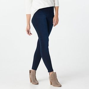 SPANX JEANISH LEGGINGS SIZE MEDIUM